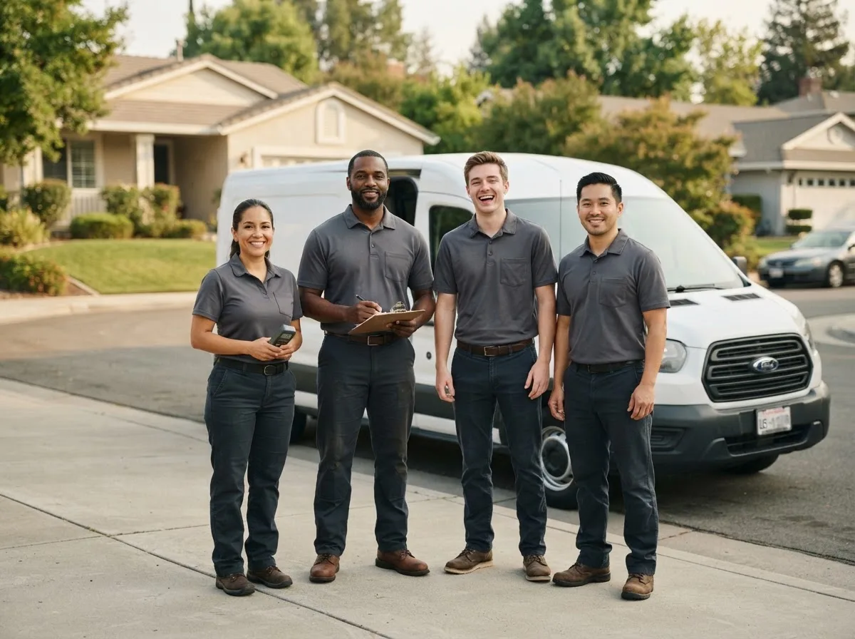 Licensed water damage restoration technician near New Llano, LA